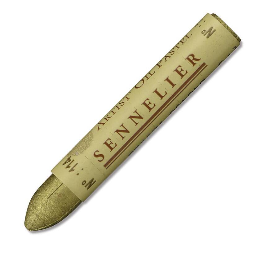 Sennelier Oil Pastel Rich Gold No:114 - 3