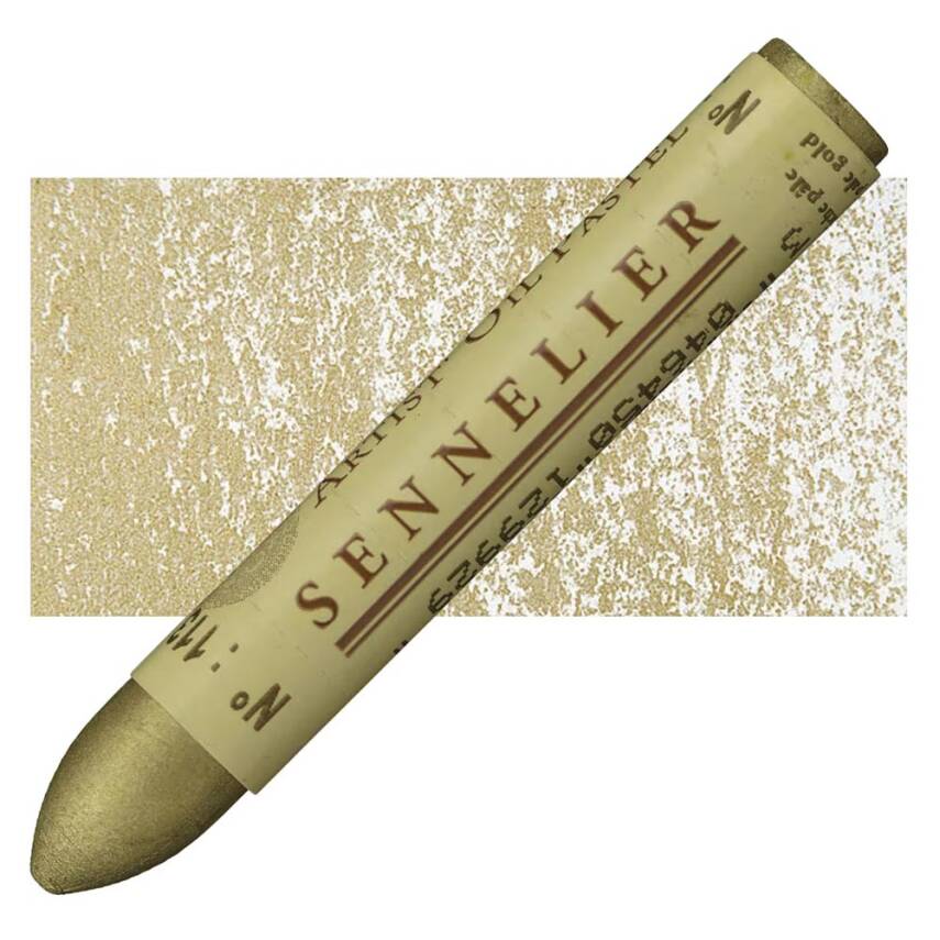 Sennelier Oil Pastel Rich Pale Gold No:113 - 2