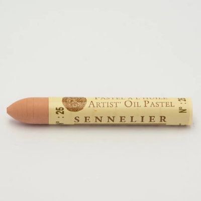 Sennelier Oil Pastel Rose Ochre Deep No:25