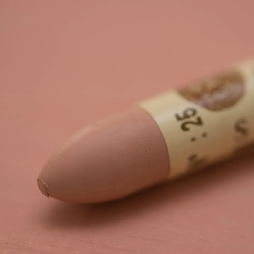 Sennelier Oil Pastel Rose Ochre Deep No:25 - 2