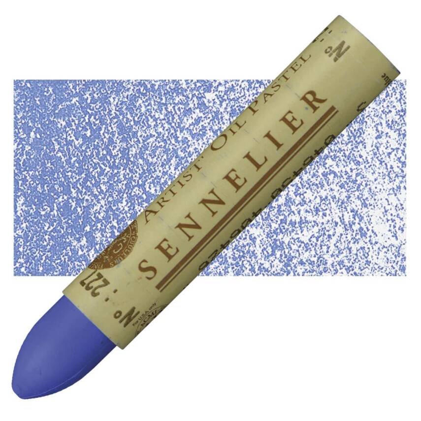 Sennelier Oil Pastel Royal Blue No:227 - 3