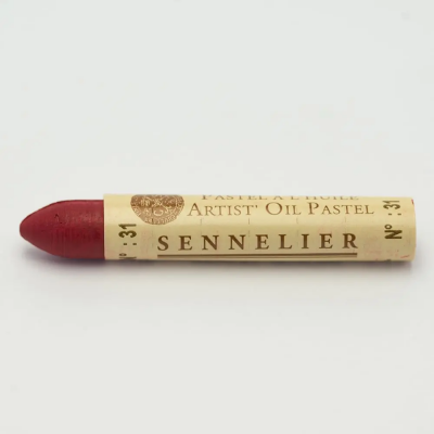 Sennelier Oil Pastel Rubby Red No:31