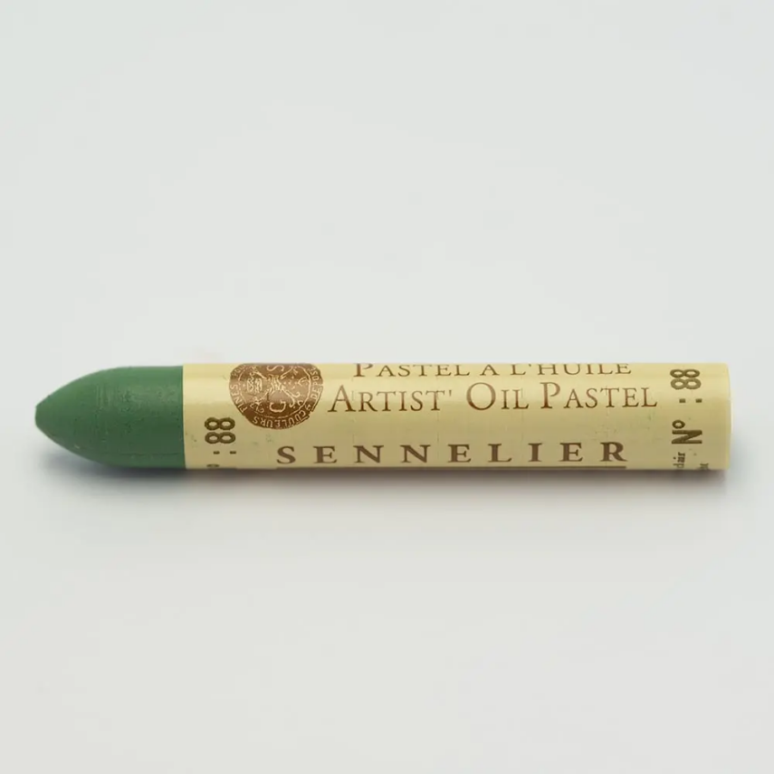 Sennelier Oil Pastel Sap Green Light No:88 - 1