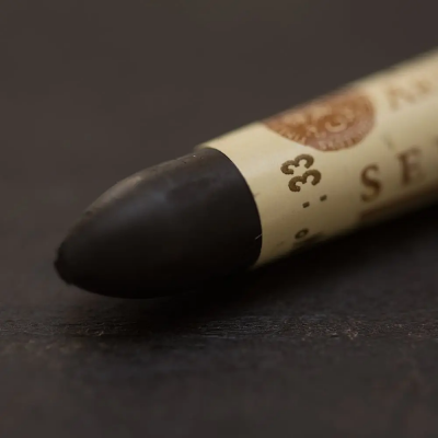 Sennelier Oil Pastel Sepia No:33 - 2