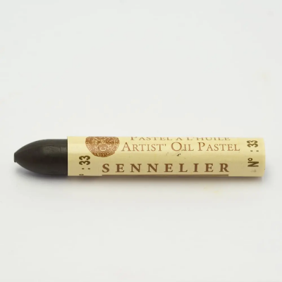 Sennelier Oil Pastel Sepia No:33