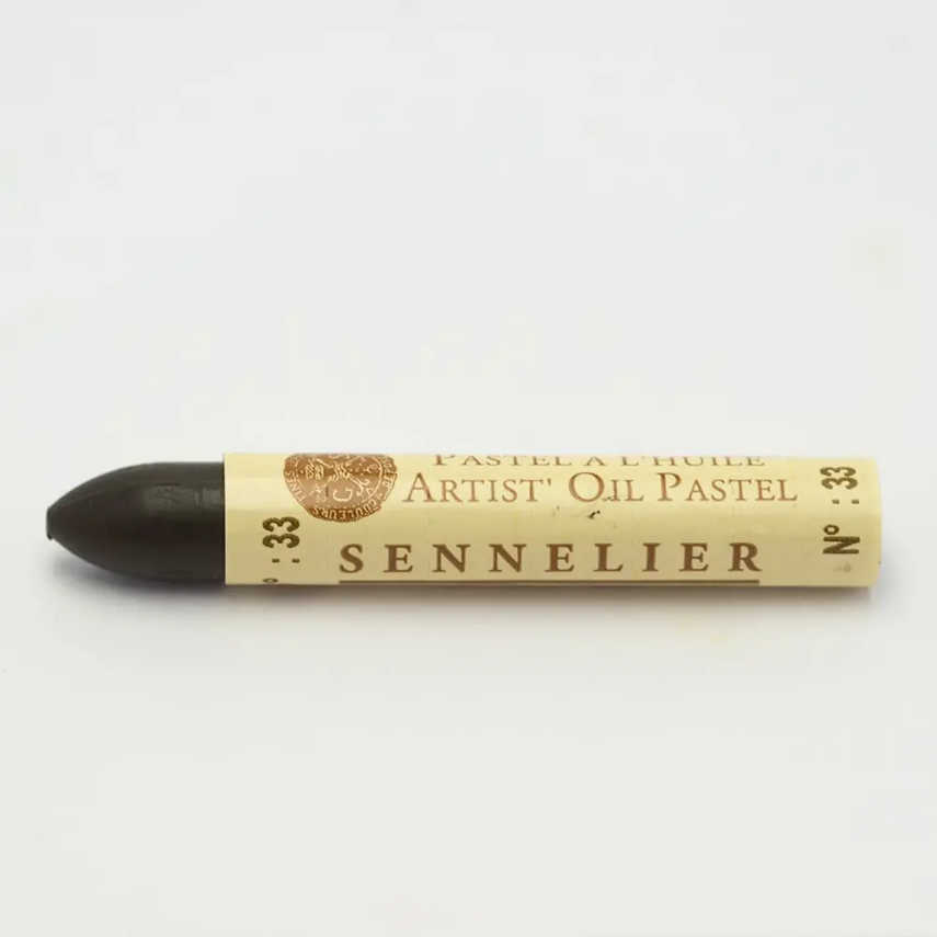 Sennelier Oil Pastel Sepia No:33 - 1