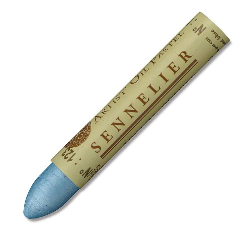 Sennelier Oil Pastel Transparent Blue No:123 - 1