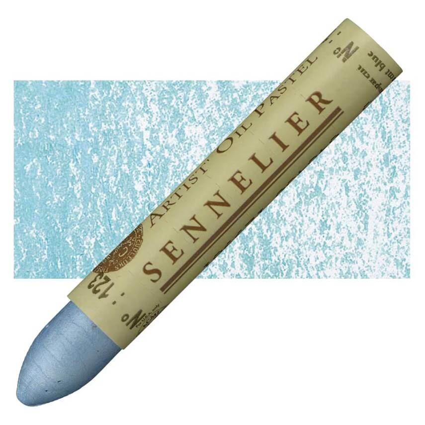 Sennelier Oil Pastel Transparent Blue No:123 - 2