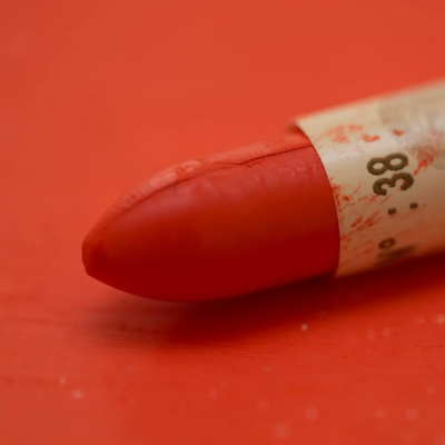 Sennelier Oil Pastel Vermilion No:38