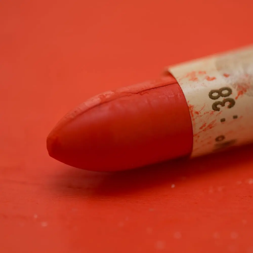 Sennelier Oil Pastel Vermilion No:38 - 2