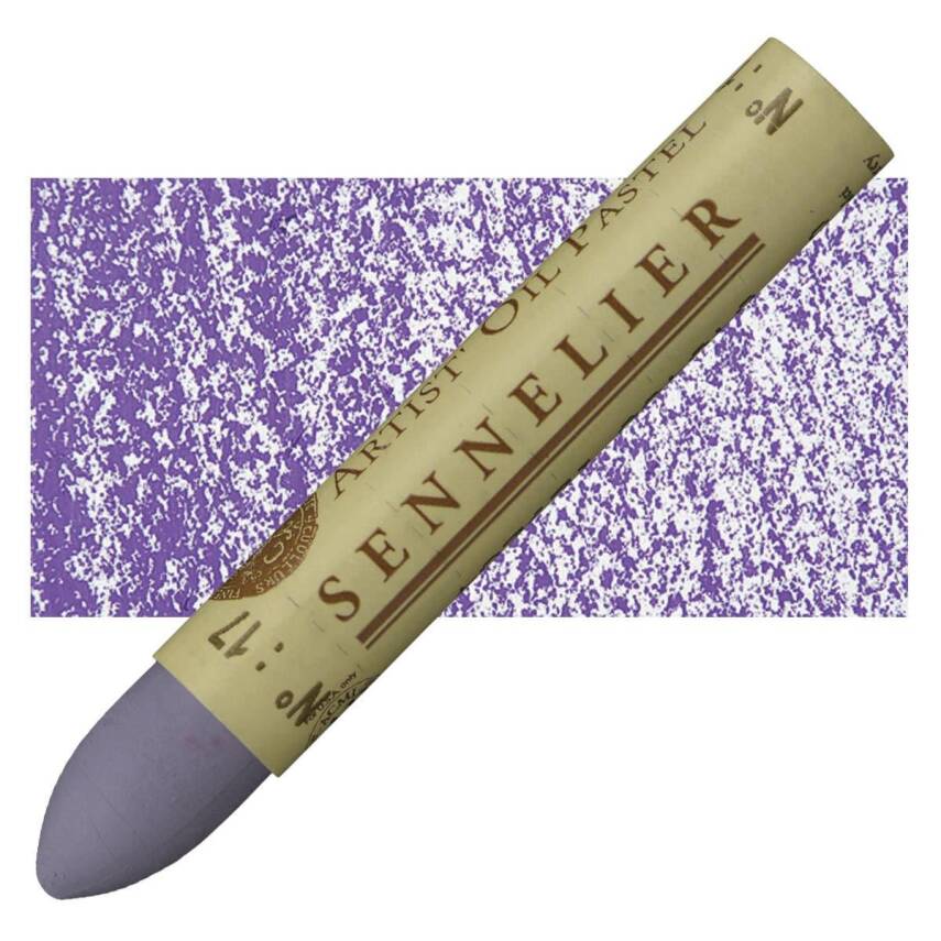 Sennelier Oil Pastel Violet Grey No:017 - 2