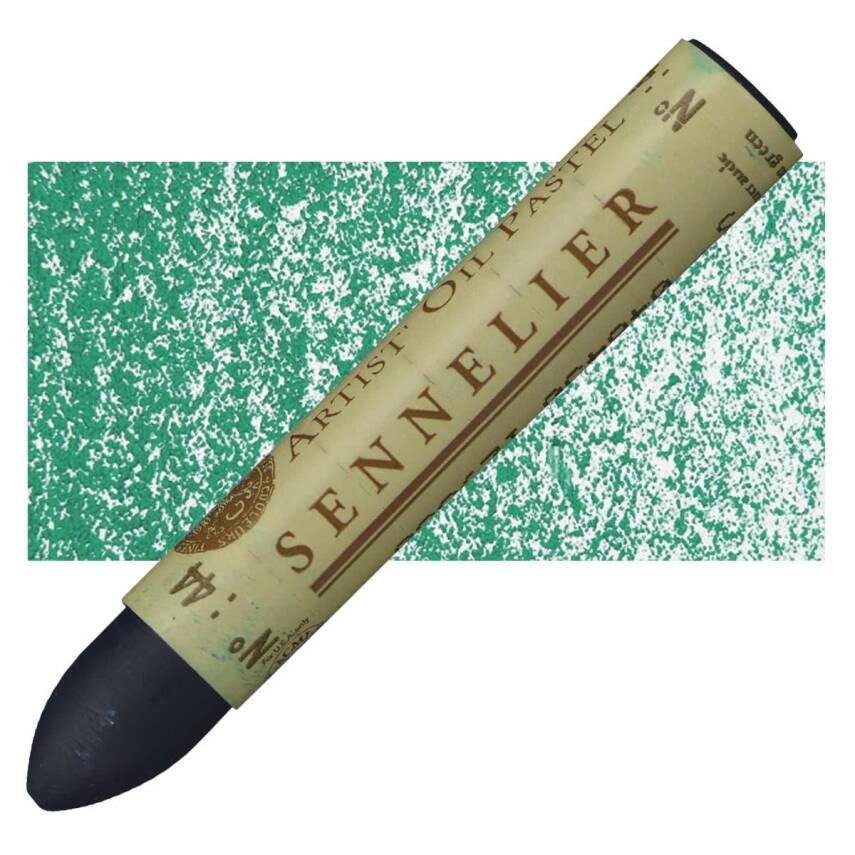 Sennelier Oil Pastel Viridian Green No:044 - 2