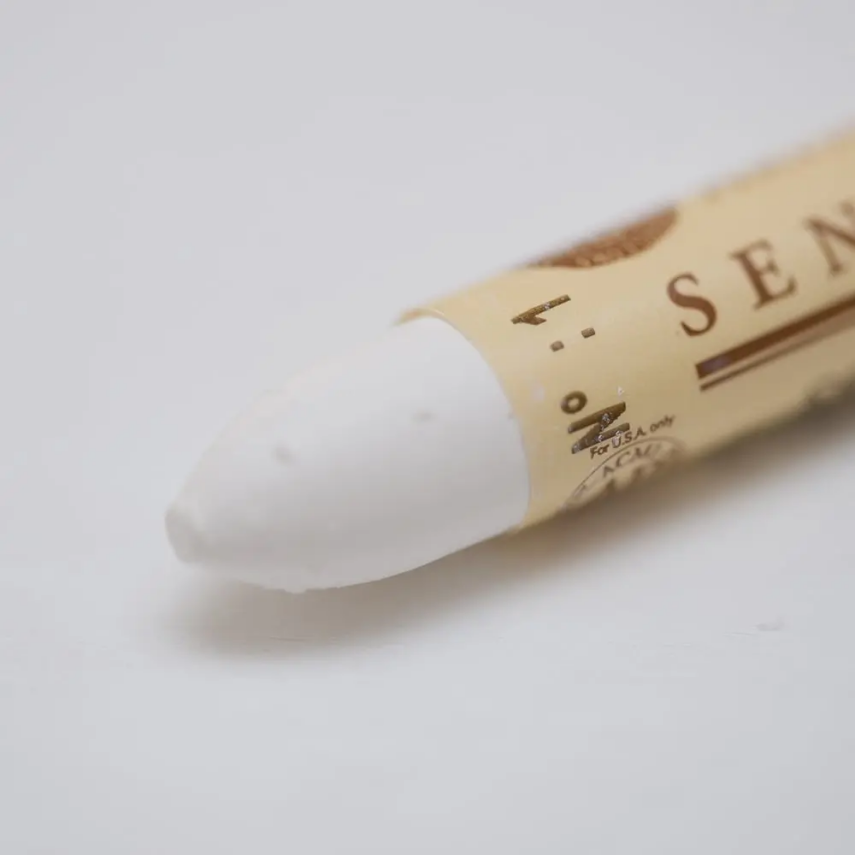Sennelier Oil Pastel White No:01 - 2