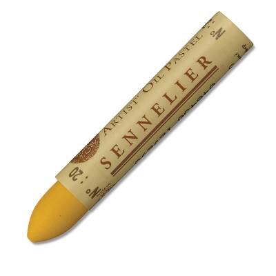 Sennelier Oil Pastel Yellow Deep No:020