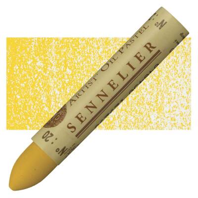 Sennelier Oil Pastel Yellow Deep No:020