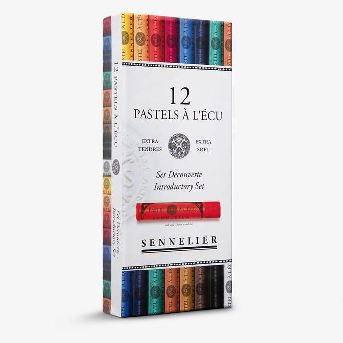 Sennelier Soft Pastel Boya Introductory Set 12'li Tam Boy - 1