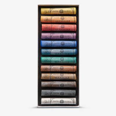 Sennelier Soft Pastel Boya Introductory Set 12'li Tam Boy (1)