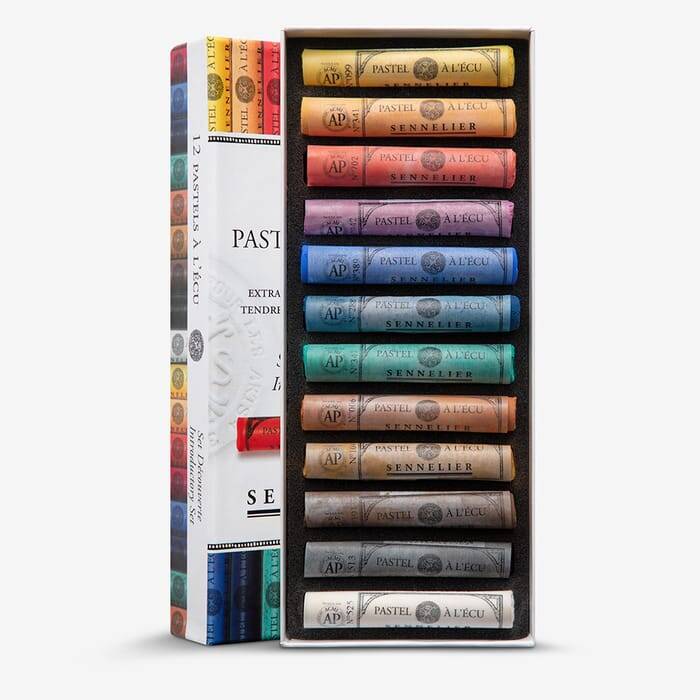 Sennelier Soft Pastel Boya Introductory Set 12'li Tam Boy - 3