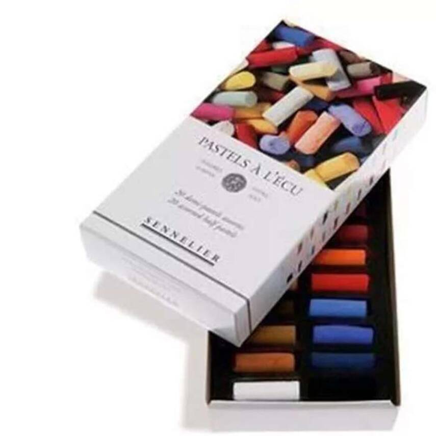 Sennelier Soft Pastel Boya Introductory Set 20 Renk Yarım Boy - 2