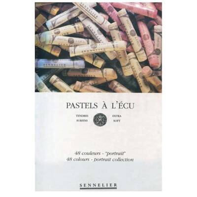 Sennelier Soft Pastel Portrait Set 48 Renk (1)