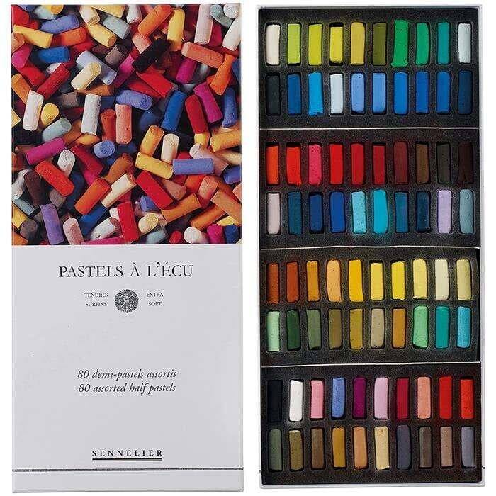 Sennelier Soft Pastel Set 80 Colors - 1