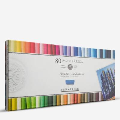 Sennelier Soft Pastel Set 80 Colors - 1