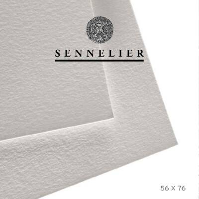 Sennelier Suluboya Kağıdı 56x76 cm 300 gr Hot Press