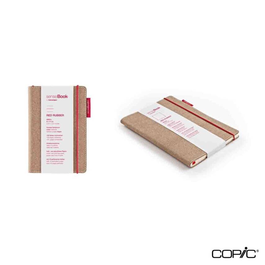 Sense Book Flap L A4 Lined 135 Pages - 1