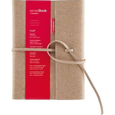 Sense Book Flap M A5 Lined 135 Pages - 1