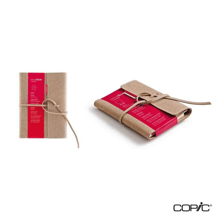 Sense Book Flap M A5 Unlined 135 Pages - 1