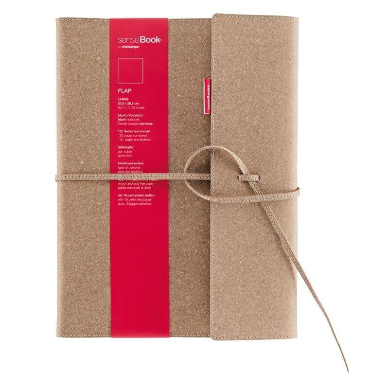Sense Book Flap S A6 Lined 135 Pages - 1