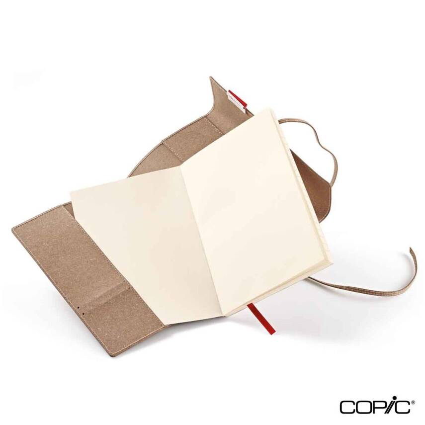 Sense Book Flap Spare M A5 Unlined 135 Pages - 2