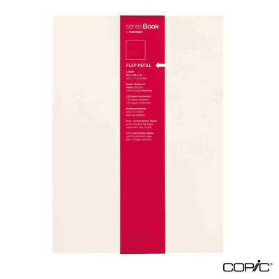 Sense Book Flap Yedeği S A6 Çizgisiz 16 Sayfa