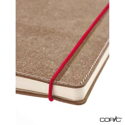 Sense Book Rubber S Red Lined A6 16 Pages - 3