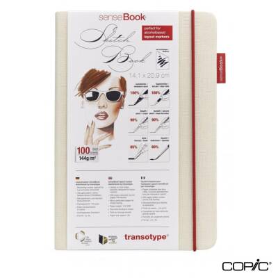 Sense Book Sketch Pad A5 144 g 100 pages - 1