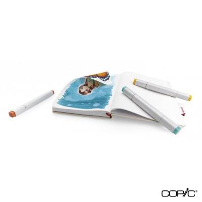 Sense Book Sketch Pad A5 144 g 100 pages - 4