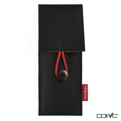 SenseBag 3-Pack Pencil Case Black - 1