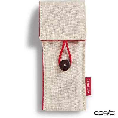 SenseBag 3-Pack Pencil Case Natural - 1