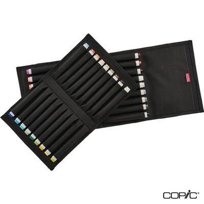 SenseBag 36-Piece Pencil Bag Black - 2