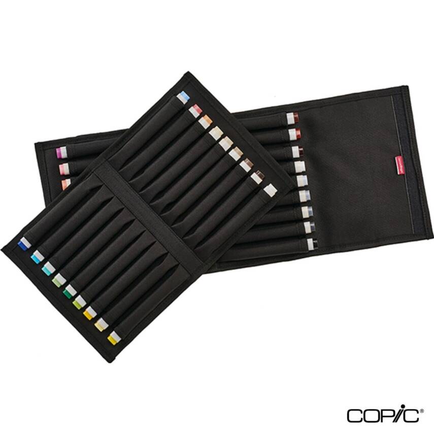 SenseBag 36-Piece Pencil Bag Black - 2