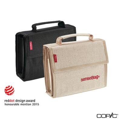 SenseBag 36'lı Kalem Çantas Siyah