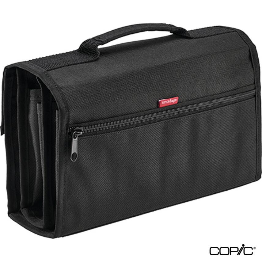 SenseBag 72-Piece Pencil Bag Black - 1
