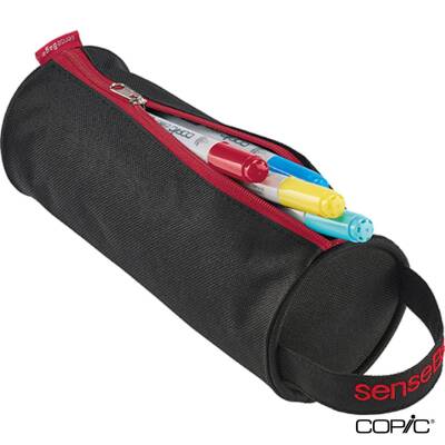 SenseBag Kalem Kutusu Siyah (1)