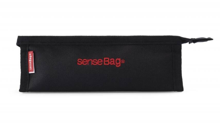 SenseBag Mini Kalem Kutu Siyah - 1