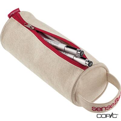 SenseBag Pencil Case Black - 3