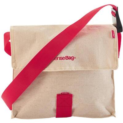 SenseBag Messenger Bag Natural