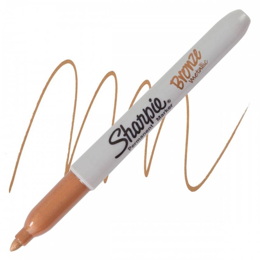 Sharpie Metalik Markör Bronz - 1