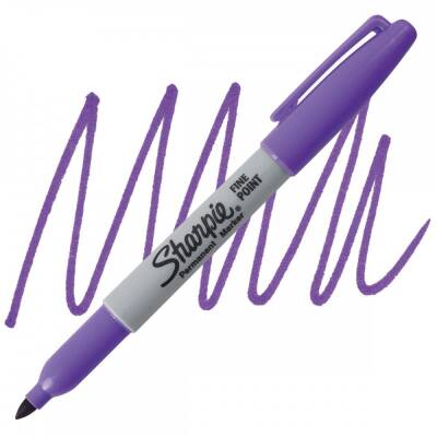 Sharpie Permanent Fine Round Tip Lavender