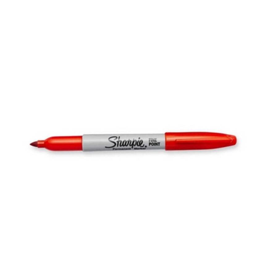 Sharpie Permanent Fine Yuvarlak Uç O.Turuncu - 1