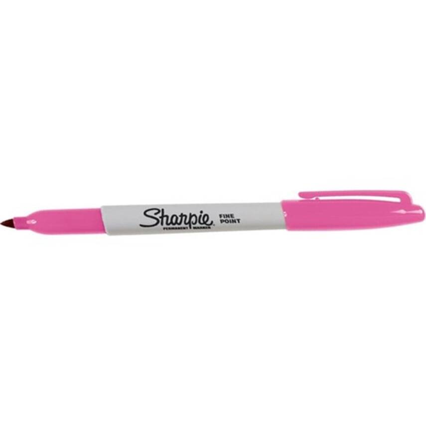 Sharpie Permanent Fine Yuvarlak Uç Şeker Pembe - 1